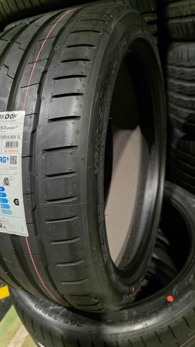 265/35 R19 98Y XL, LETNÍ PNEUMATIKY HANKOOK OE TESLA, EAN: 8808563431314