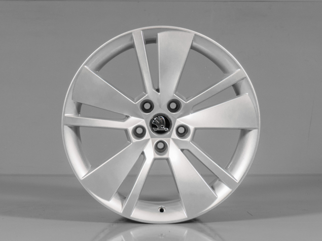 ŠKODA SUPERB 8,0x18 5x112 ET44 3V0601025AD/HA ORIGINÁLNÍ ALU KOLA