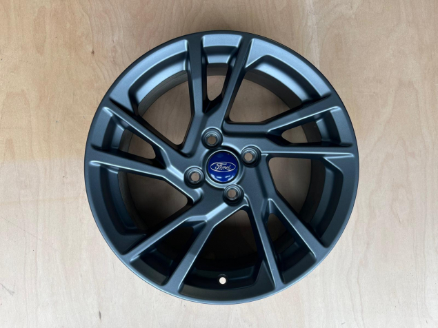 OE FORD FIESTA MK8 ALU R17 N1BJ-1007-AA 4x108 KUSOVKA