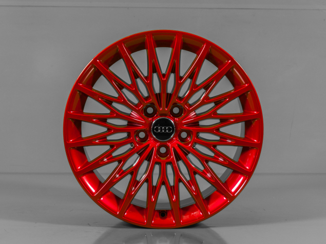 AUDI A3 8,0x18 5x112 ET46 8V0601025AF ORIGINÁLNÍ ALU KOLA REPASOVANÁ
