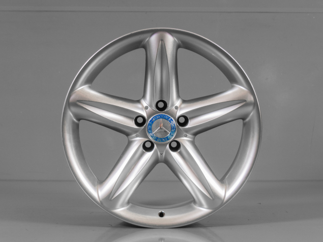 MERCEDES SL-CLASS 8,5x18, 8,5x18 5x112, A2304010402, A2304010502 ORIGINÁLNÍ DVOUROZMĚRNÁ ALU SADA