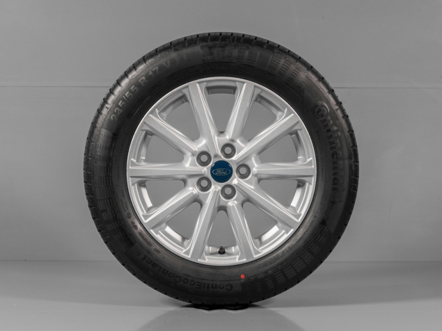 FORD GALAXY, S-MAX, EM2C-1007-C1A, 235/55 R17 5x108, TPMS, ORIGINÁLNÍ LETNÍ ALU SADA