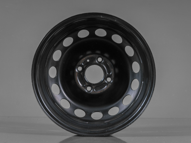 FORD FIESTA, R15, 6x15 ET 37,5, 4x108, ORIGINÁLNÍ OCELOVÉ DISKY