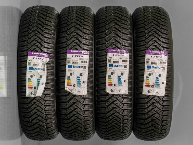 155/70 R13 75T NOVÉ ZIMNÍ PNEUMATIKY LAUFENN BY HANKOOK