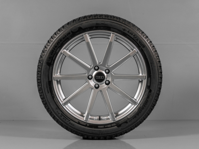 AUDI Q5 SQ5 ZIMNÍ ALU SADA AEZ 255/45 R20, ROZTEČ 5x112