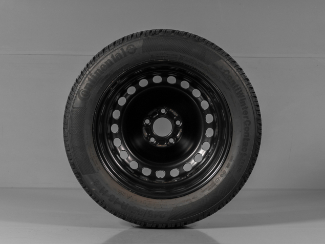 FORD MONDEO MK4 DM5C-AA 215/55 R16 5x108 TPMS ORIGINÁLNÍ ZIMNÍ OCELOVÁ SADA