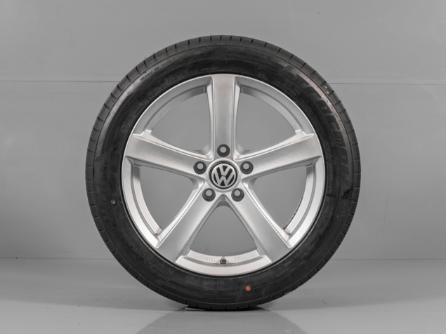 VW MULTIVAN, TRANSPORTER 255/45 R18, ROZTEČ 5x120, LETNÍ SADA