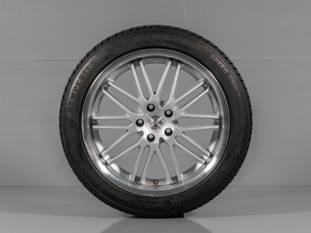 AUDI A6, A7, A8 ALU ALUETT GERMANY R19 ZIMNÍ SADA, ROZTEČ 5x112