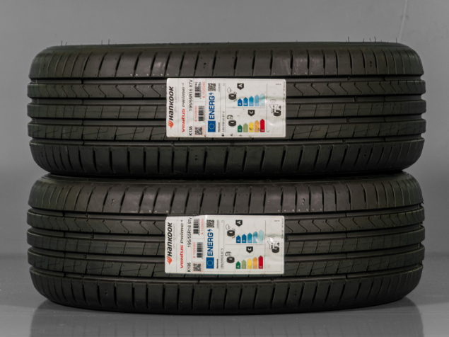 NEJETÉ LETNÍ PNEU 195/55 R16 87V HANKOOK (HA2683)