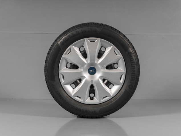FORD MONDEO MK4 DM5C-AA 215/55 R16 5x108 TPMS ORIGINÁLNÍ ZIMNÍ OCELOVÁ SADA