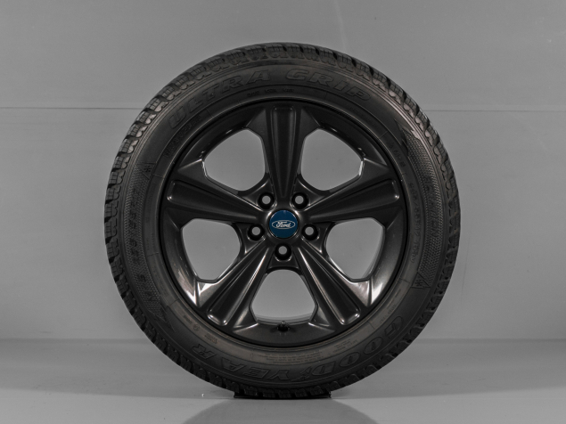 FORD KUGA, CJ5C-100-B4A, R17, 5x108, TPMS, ORIGINÁLNÍ ZIMNÍ SADA