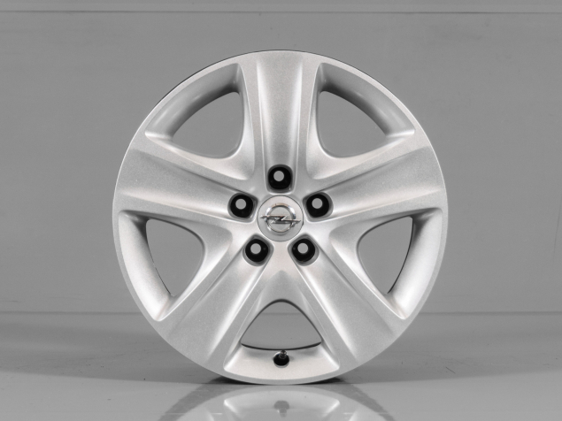 OPEL INSIGNIA 7,0x17 5x115 ET44 39140722, SNÍMAČE TLAKU, ORIGINÁLNÍ OCELOVÁ KOLA