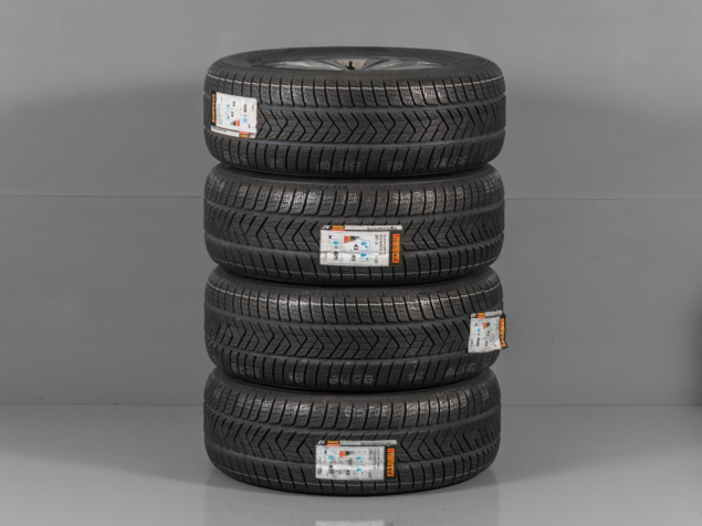 MERCEDES-BENZ X-CLASS, Q44019171004E, 255/60 R18, 6x114,3, TPMS, NOVÁ ORIGINÁLNÍ ZIMNÍ ALU SADA