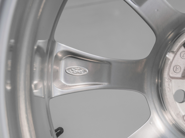 FORD FIESTA MK7, MK8, H1BC-1007-E1A, 205/40 R18 4x108, ČIDLA, ORIGINÁLNÍ LETNÍ ALU SADA