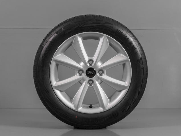 FORD FIESTA MK7 195/55 R16 4x108 TPMS LETNÍ ALU SADA