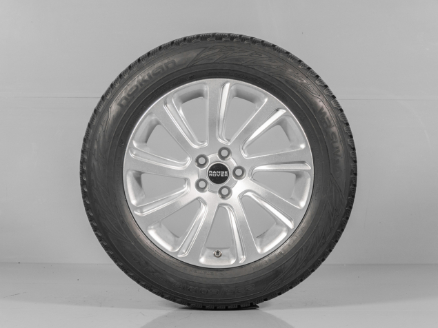 LAND ROVER DISCOVERY SPORT, FK72-1007-BC, R18, 5x108, SNÍMAČE TLAKU, ORIGINÁLNÍ ZIMNÍ SADA