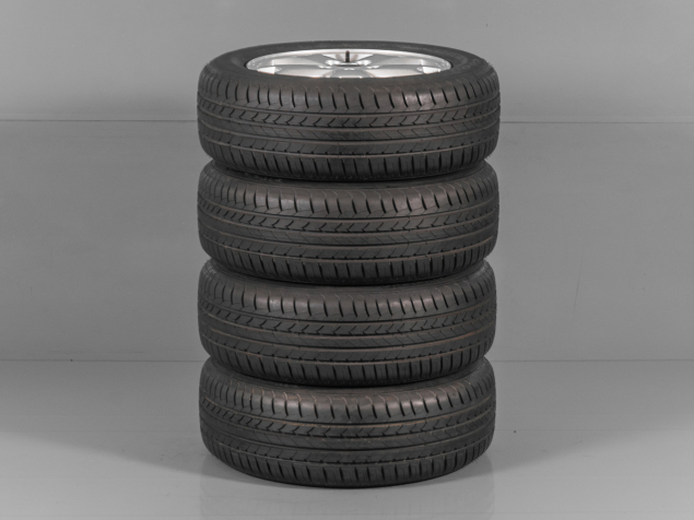 FORD TOURNEO CONNECT, DT11-AC, 205/60 R16, TPMS, ORIGINÁLNÍ LETNÍ ALU SADA