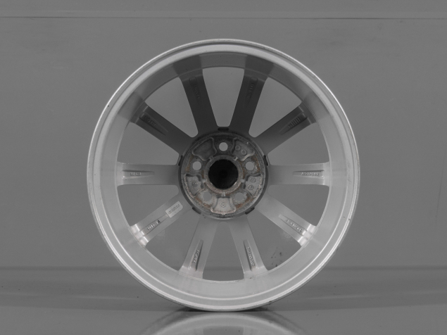 VOLKSWAGEN 7,0x17 5x100 ET49 5G0601025 HB ORIGINÁLNÍ ALU KOLA
