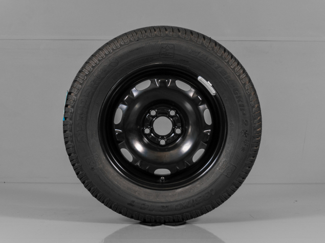 VW POLO, ŠKODA FABIA, 2Q0601027AD, R14, 5x100, NOVÁ ORIGINÁLNÍ ZIMNÍ OCELOVÁ SADA