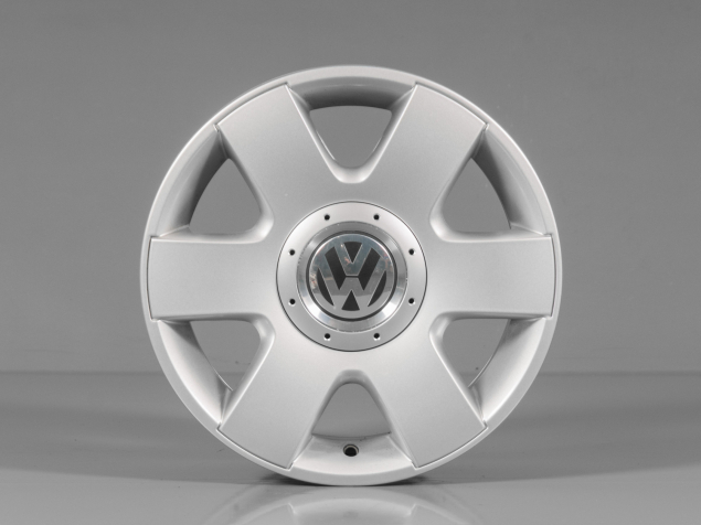 VW GOLF, TOURAN, CADDY 6,0x15 5x112 ET47 2K0601025 ORIGINÁLNÍ ALU KOLA