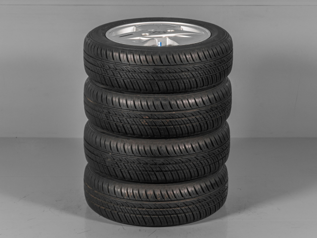 FORD KA, 96SX1007FA, 165/60 R14 4x108, ORIGINÁLNÍ LETNÍ ALU SADA