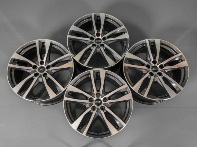 AUDI A4 8,5x19 5x112 ET40 4K0601025H ORIGINÁLNÍ ALU KOLA