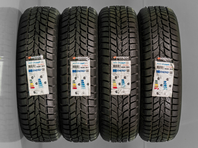 195/70 R14 91T NOVÉ ZIMNÍ PNEUMATIKY HANKOOK