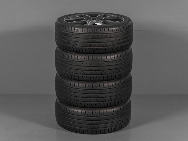 ŠKODA FABIA III, 5JA071497B FL8, 215/40 R17, 5x100, ORIGINÁLNÍ LETNÍ ALU SADA