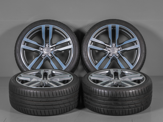 AUDI TT, TTS, 8S0 601 025 F, 245/35 R19 5x112, ORIGINÁLNÍ LETNÍ ALU SADA