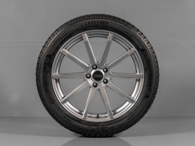 AUDI Q5 SQ5 ZIMNÍ ALU SADA AEZ 255/45 R20, ROZTEČ 5x112