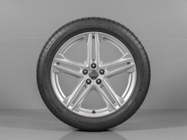 AUDI Q5, SQ5, 80A601025N, R20 5x112, ORIGINÁLNÍ LETNÍ SADA
