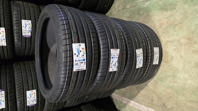 NOVÉ LETNÍ PNEUMATIKY HANKOOK 265/40 R22 AO, EAN: 8808563538891