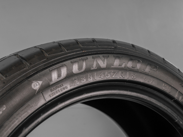 DUNLOP SP SPORT MAXX TT 235/45 R18 98Y DEMO LETNÍ PNEUMATIKY