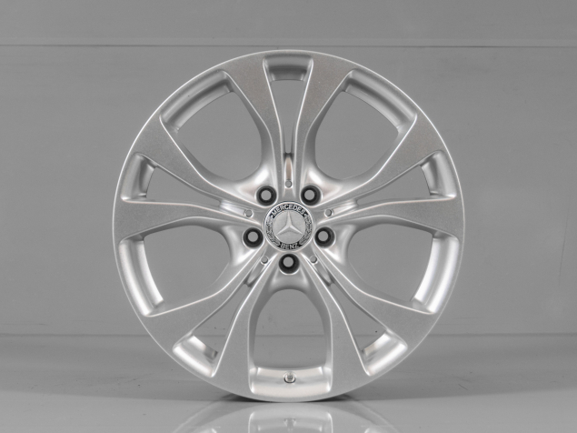 MERCEDES-BENZ GLA-CLASS X156 8,0x19 5x112 ET43,5 A1564010302 SNÍMAČE TLAKU ORIGINÁLNÍ ALU KOLA