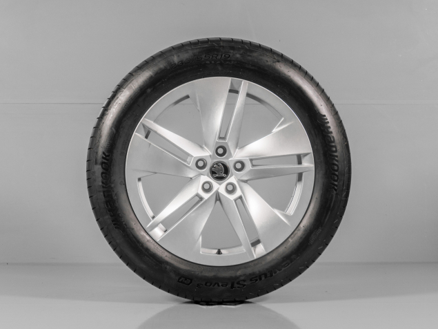 ŠKODA ENYAQ iV, 5LA601025B, 5LG071499B 8Z8, R19, 5x112, ORIGINÁLNÍ LETNÍ SADA