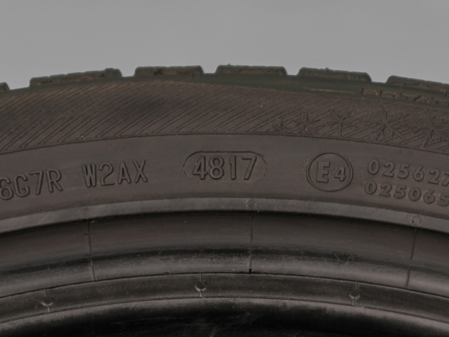 225/45 R17 94V XL POUŽITÉ ZIMNÍ PNEU HANKOOK, ŠKODA