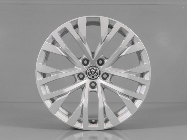 VOLKSWAGEN TOUAREG 8,0x18 ET25 5x112 760601025H, TPMS, ORIGINÁLNÍ ALU KOLA