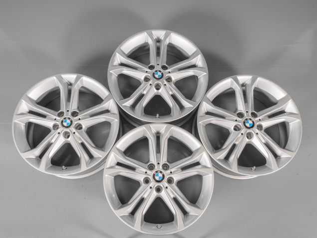 BMW X3 7,0x18 5x112 ET22 6876918 TPMS, ORIGINÁLNÍ ALU KOLA POUŽITÁ