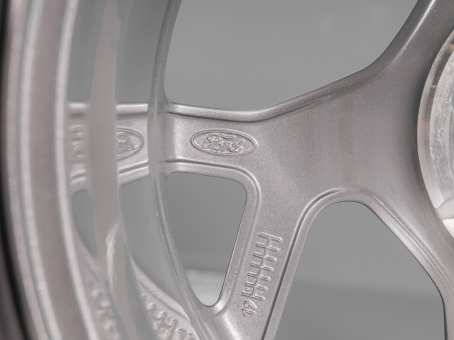 FORD FIESTA ORIGINÁLNÍ LETNÍ SADA KOL R17 4x108, SNÍMAČE TLAKU