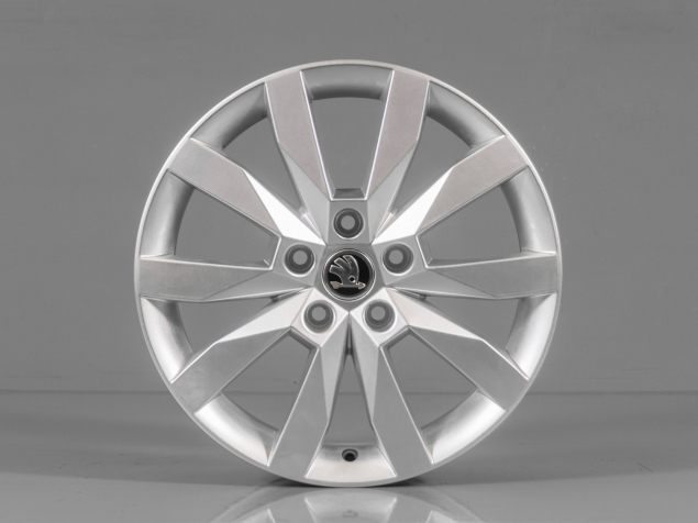 ŠKODA OCTAVIA 6,0x17 5x112 ET48 5E0601025N NOVÁ ORIGINÁLNÍ ALU KOLA