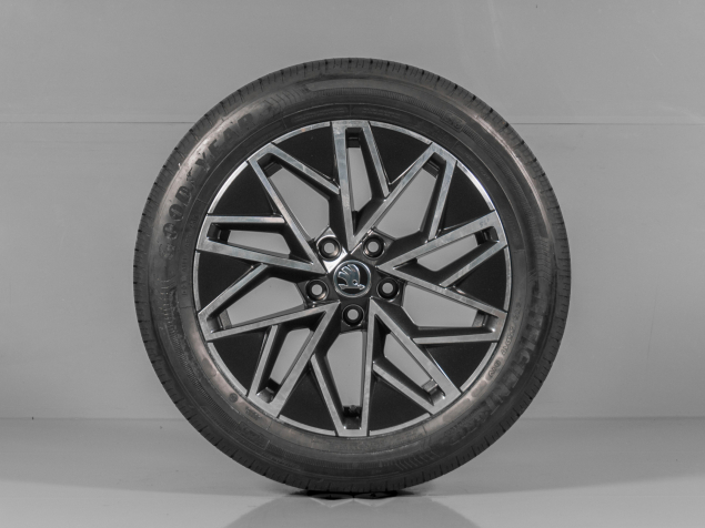 ŠKODA OCTAVIA IV, 5E3601025, R17 5x112, ORIGINÁLNÍ LETNÍ SADA