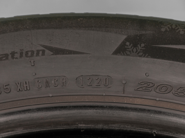205/60 R16 92H POUŽITÉ ZIMNÍ PNEUMATIKY NEXEN