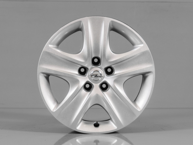 OPEL INSIGNIA 7,0x17 5x115 ET44 39140722, SNÍMAČE TLAKU, ORIGINÁLNÍ OCELOVÁ KOLA