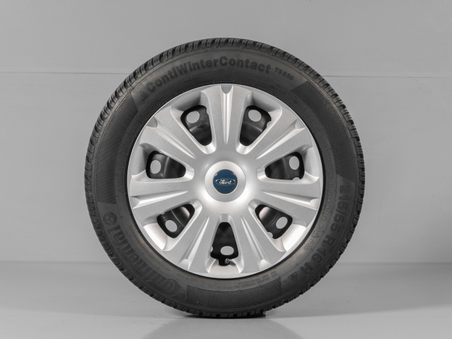 FORD TOURNEO CONNECT DM5C-AA 215/55 R16 5x108 TPMS ORIGINÁLNÍ ZIMNÍ OCELOVÁ SADA